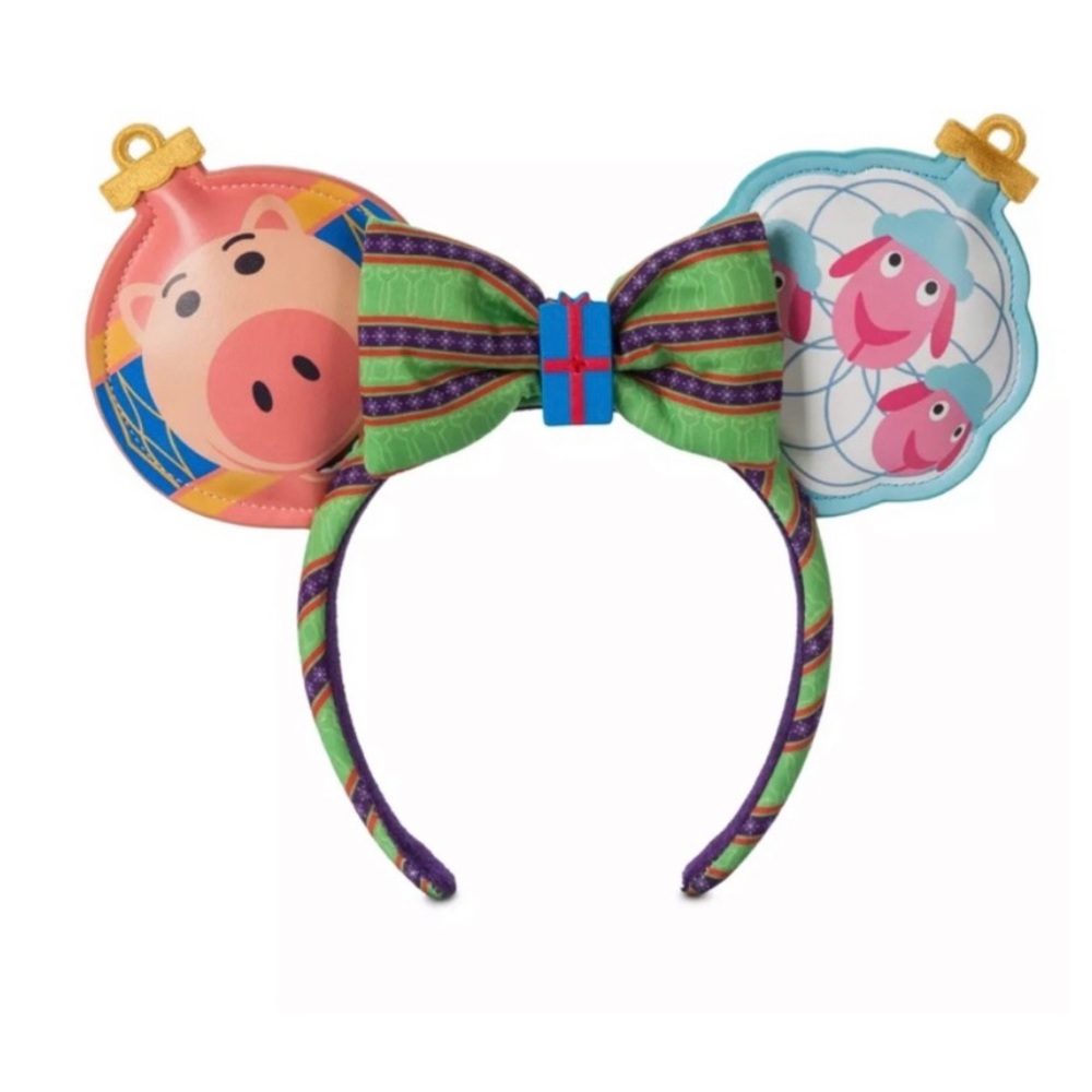 Disney Parks Toy Story Holiday Ear Headband for Adults NWT - Picture 2 of 9